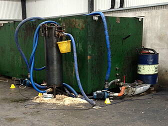 Fuel laundering money allegedl...